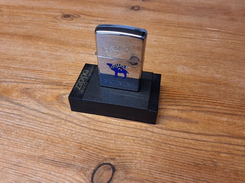 Zippo camel lighter rare - zippo,
