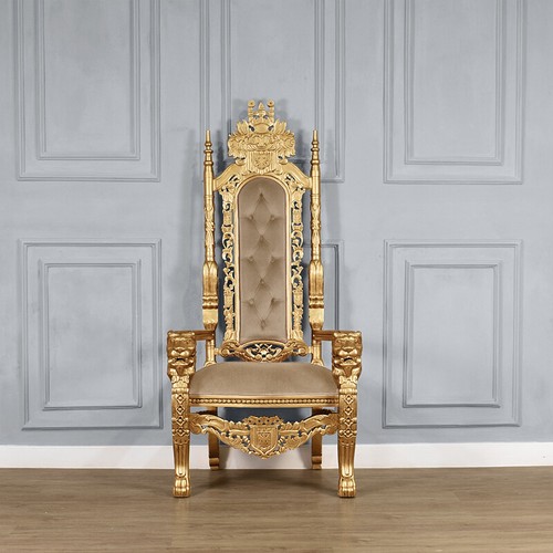 Throne chair wedding - ,