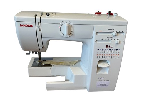 Janome 419s heavy - janome,