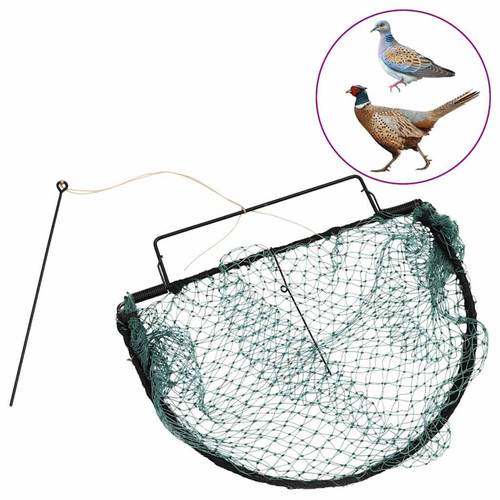 Bird trap green 40cm - green,