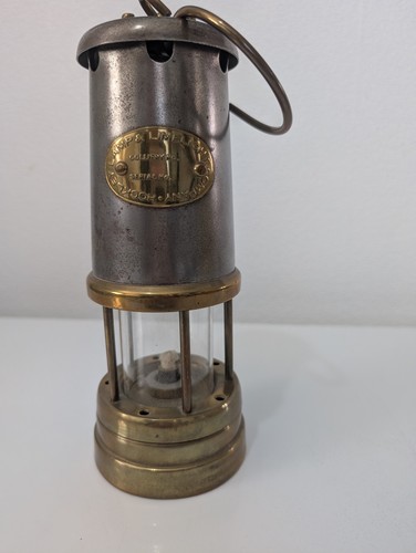 Hockley miners lamp - hockley,