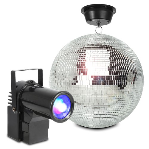 Beamz mb30 glitter mirror ball - beamz,