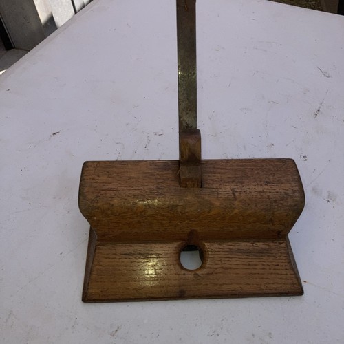 Vintage wooden granny tooth - wooden,