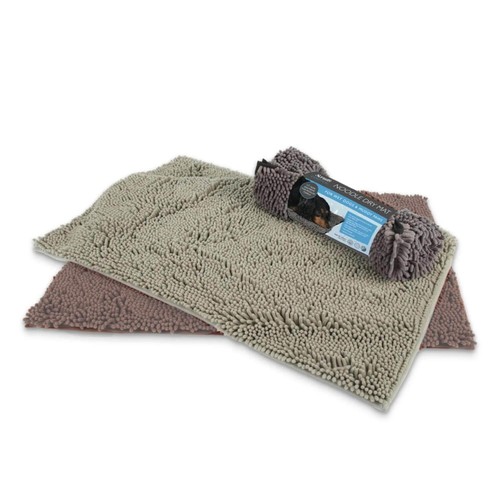Dog drying mat towel absorbent - drying,