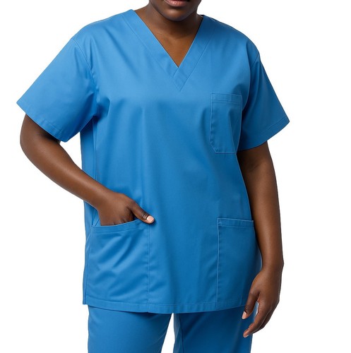 Nurses scrub top tunic - scrub,