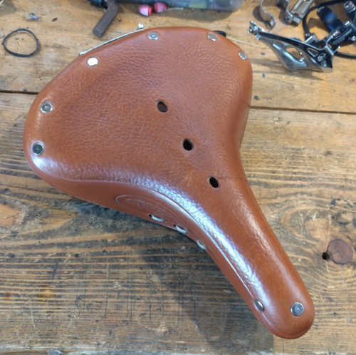 Brooks b68 saddle honey low - b68,