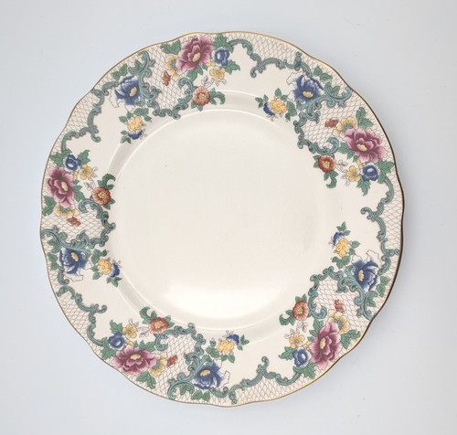Royal cauldon victoria dinner - cauldon,