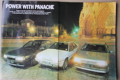Original 1989 autocar - original, triple
