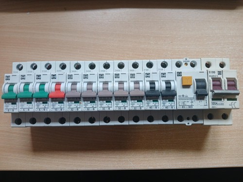 Mcb miniature circuit - f&g,