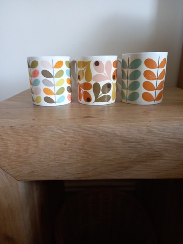 Set orla kiely bone china - 3,