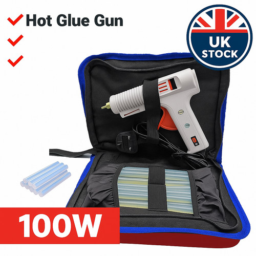 Hot glue gun kit - glue,