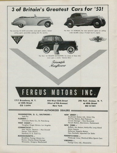 1953 triumph mayflower - triumph, alvis