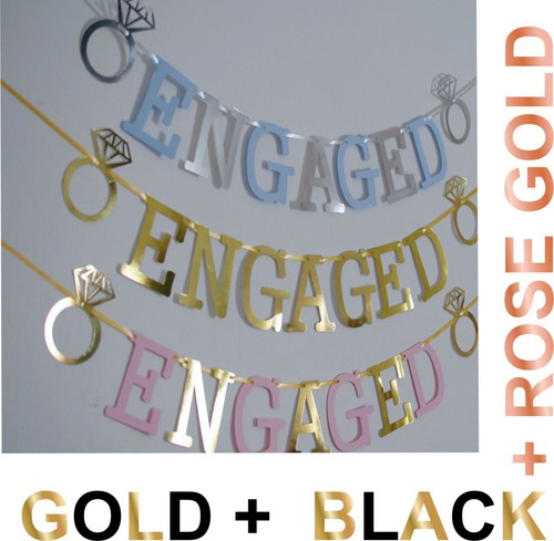 Engaged banner engagement - engaged,