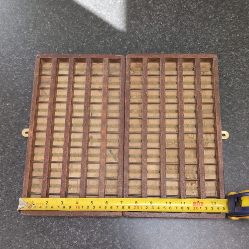 Vintage wooden arcade coin - wooden,