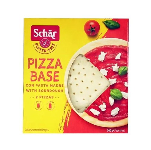 Schar pizza base 300g - pizza,