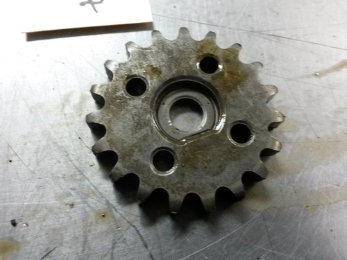 Oil pump drive - pump, gear