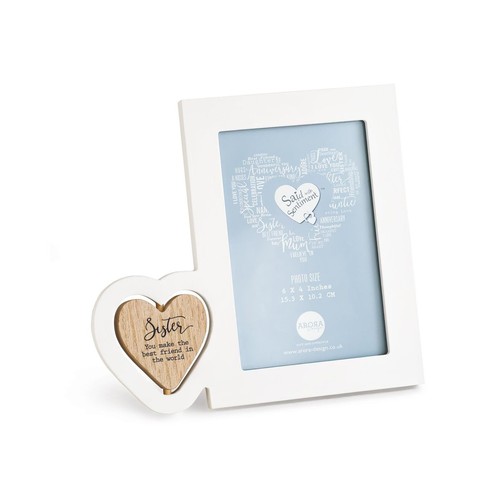 Sister photo frame 6 - frame, x
