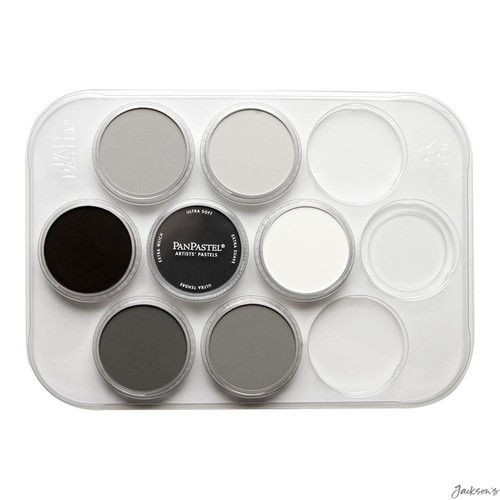 Panpastel grey scale pastel - grey,