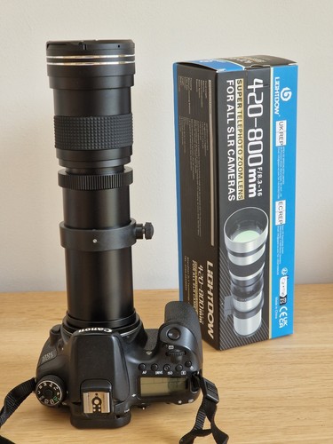 Canon fit 420 800mm lens - canon,
