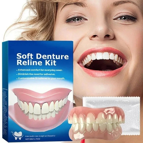 Denture silicone kit - silicone, kit,