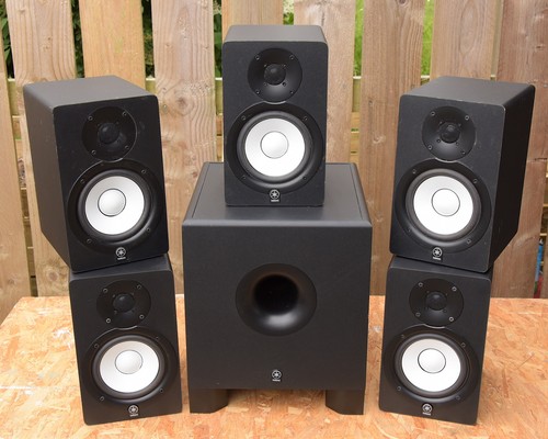 Yamaha 50m and 10w - and,