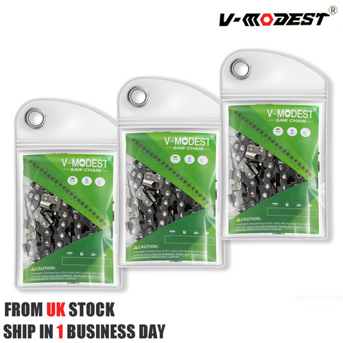 3pack chainsaw chain fits - 14",
