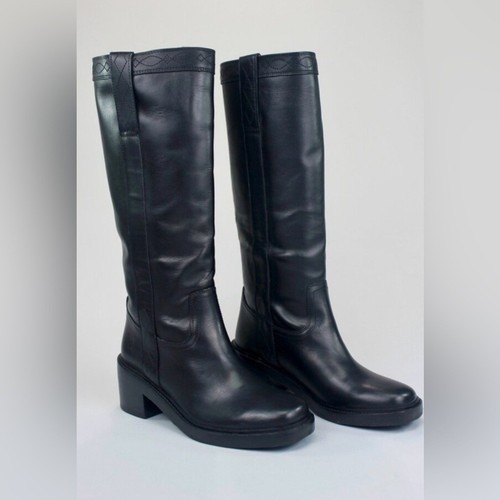 Frye kate pull black 5 - kate, 7.5