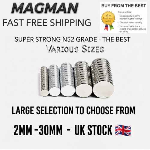 N52 neodymium magnets strong - neodymium,