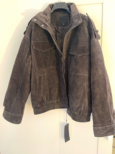 Zara suede leather collection - zara,