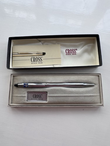Cross pen and pencil - and,