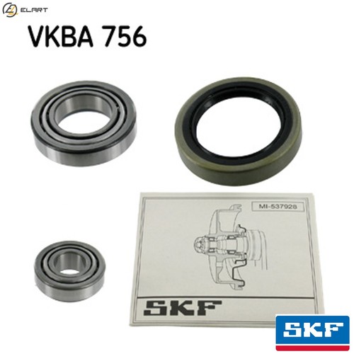Wheel bearing kit vkba 756 - kit,