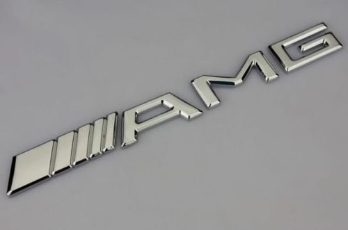 Amg mercedes benz badge - mercedes-benz, emblem