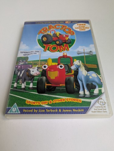 Tractor tom sports day - tom:, and