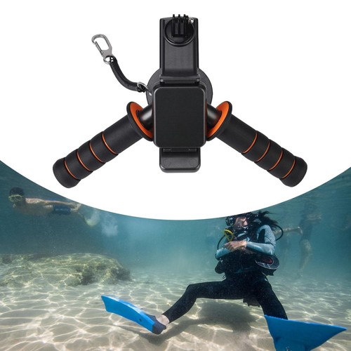 Underwater scooter handle - underwater, pool