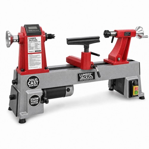 Wood lathe 550w - 550w, speed