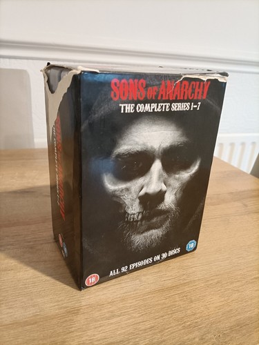 Sons anarchy the complete - sons,