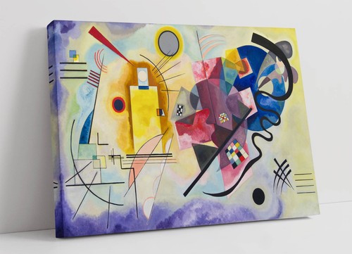 Kandinsky framed canvas - framed,