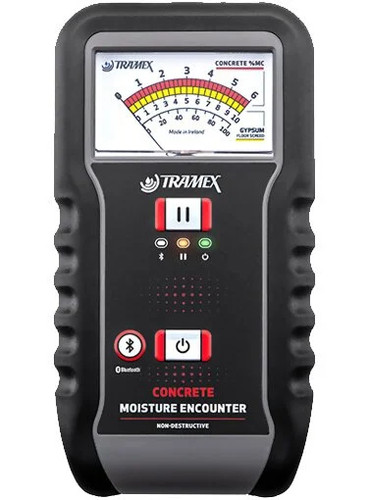 Tramex cme5 concrete - tramex, moisture