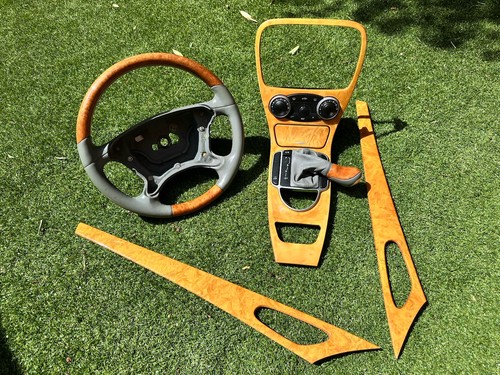 Mercedes benz r230 wood - benz,