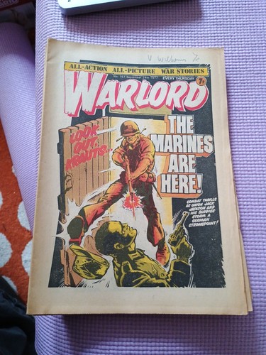 Warlord 1977 comic x10 - comic,