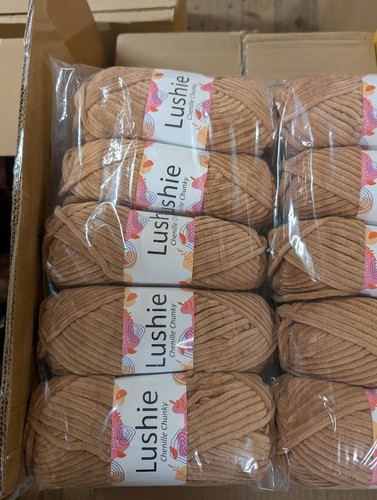 Lushie chenille chunky