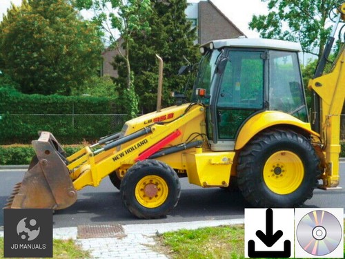 New holland lb90 lb95 b - holland, lb95.b