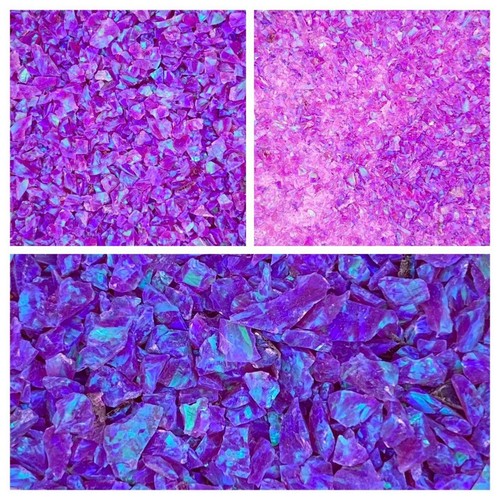 Crushed opal sleepy lavender - crushed, lavender/