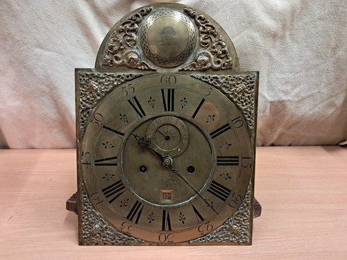 Antique brass arched dial - antique,