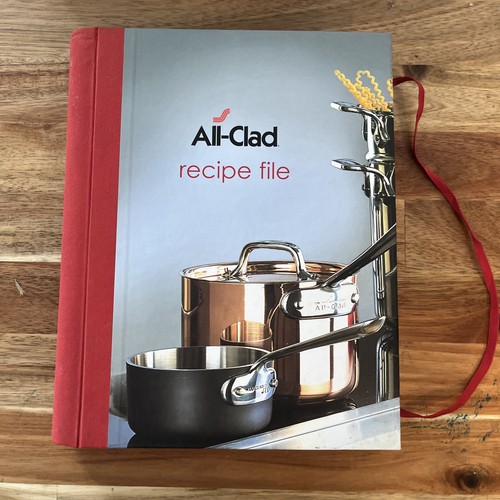 All clad recipe file - all-clad,