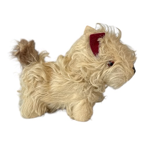 Shaggy mohair glass orange - mohair,