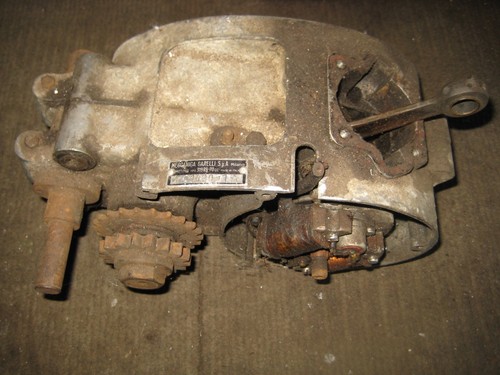 Garelli moped engine bottom - garelli,