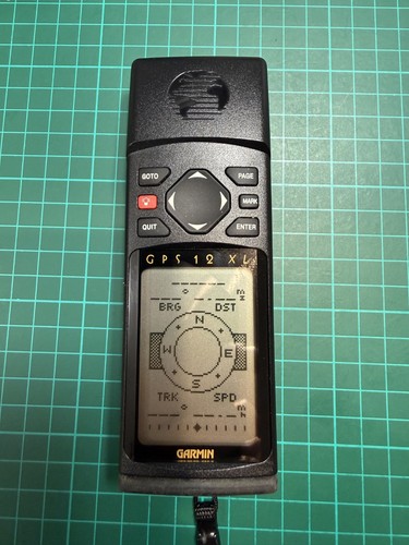 Garmin gps 12xl - gps,