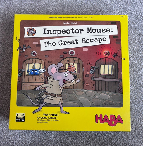 Haba inspector mouse - mouse:, the