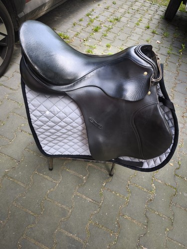 Passier jumping saddle - passier, 17.5